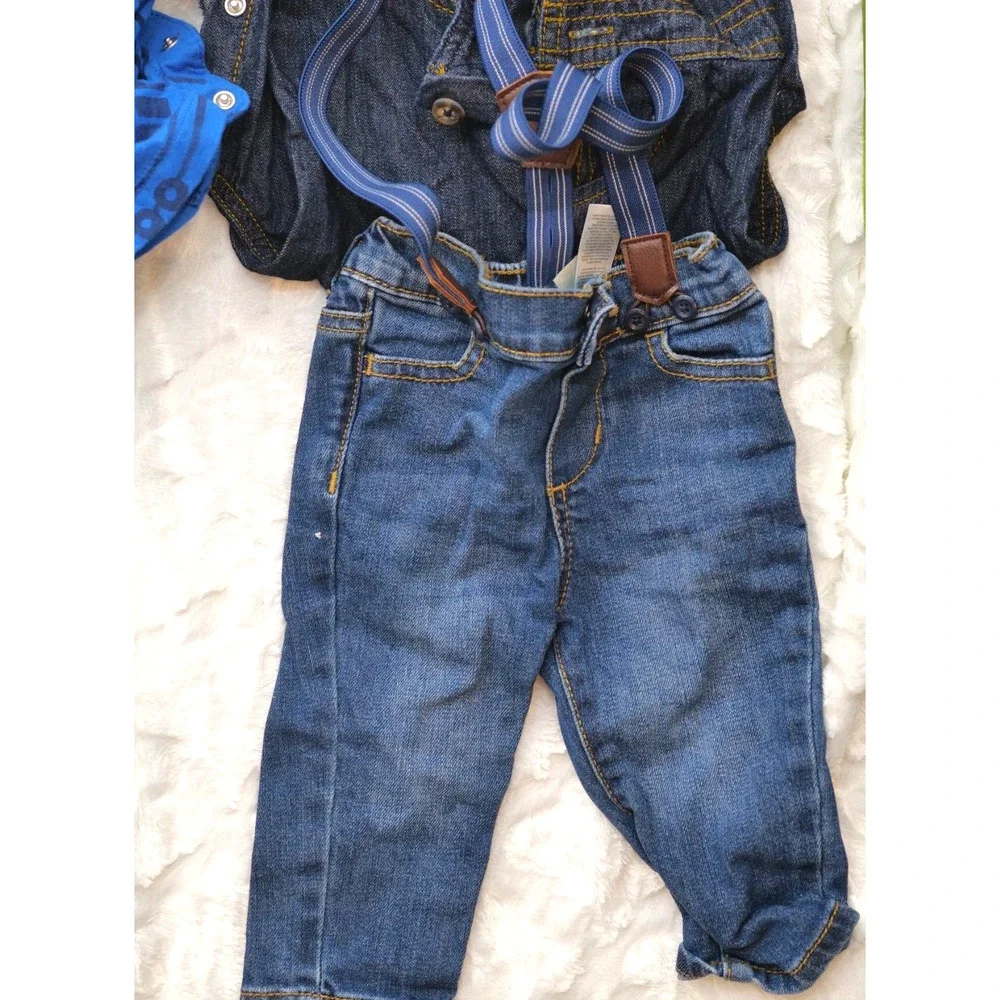 Carters Ralph Lauren Wrangler & others great baby